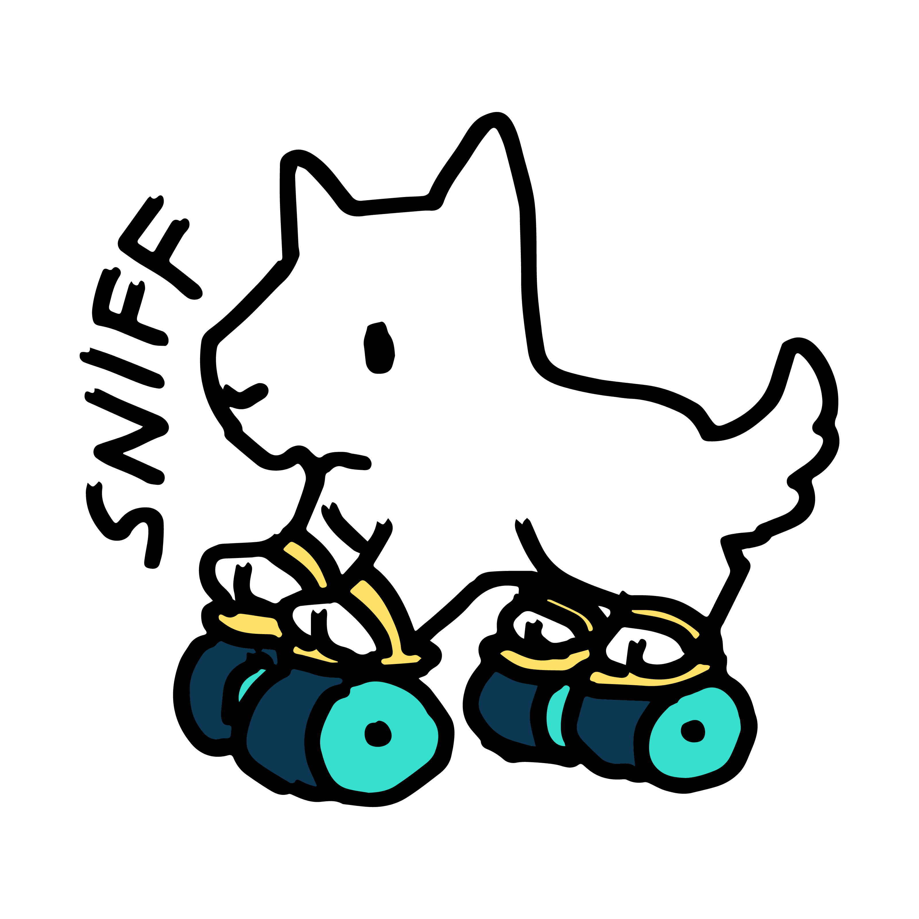 Sniff Pittsburgh logo